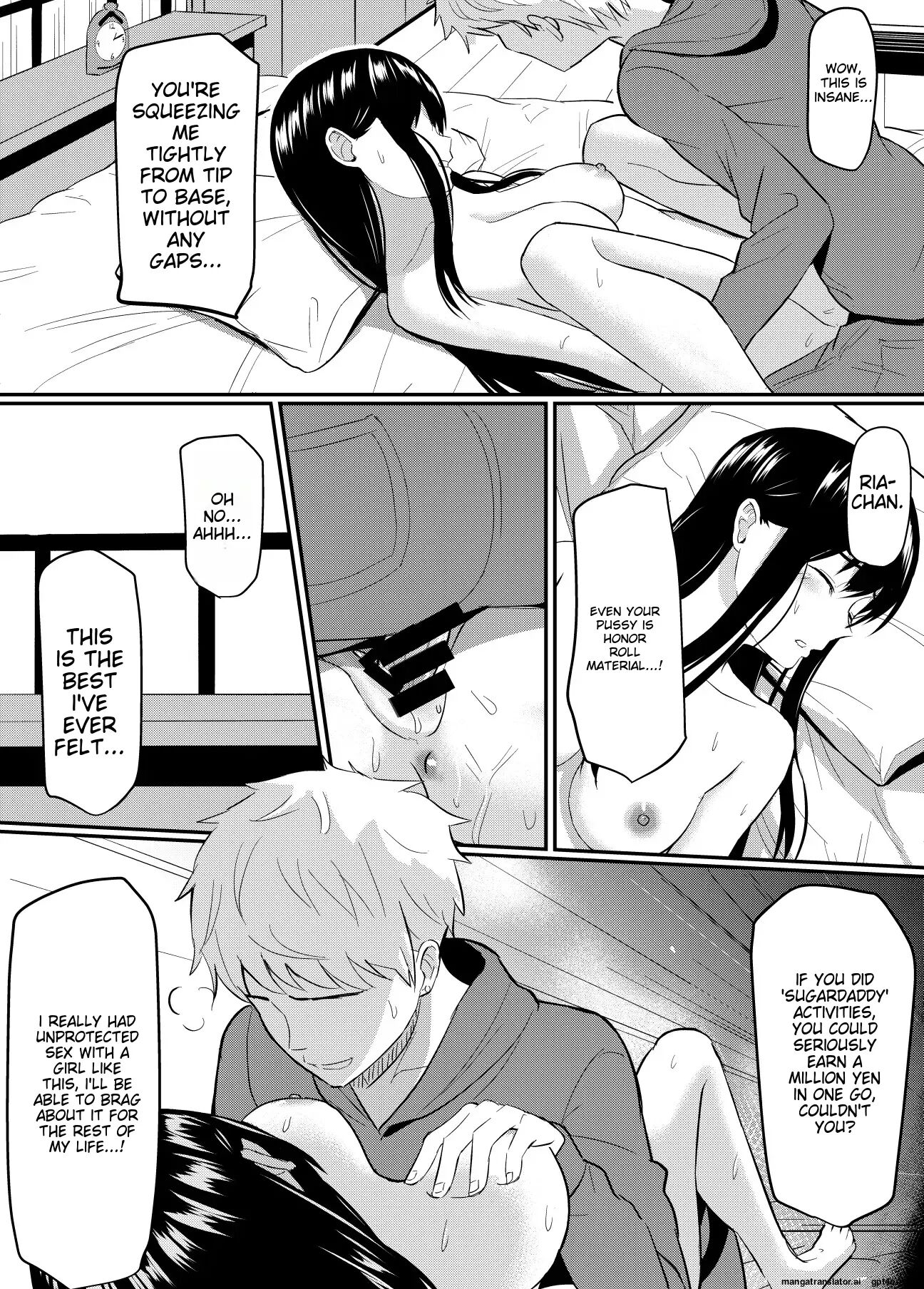 Until The Perfect Girl Spreads Her Legs For A Scumbag Chapter 1000 Page 21